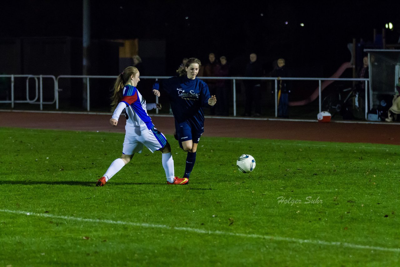 Bild 134 - B-Juniorinnen SV Henstedt Ulzburg - Krummesser SV : Ergebnis: 0:9